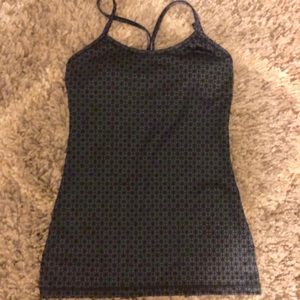 Lululemon Work Out Tank